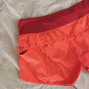 Lululemon 4 way Stretch Speed Shorts